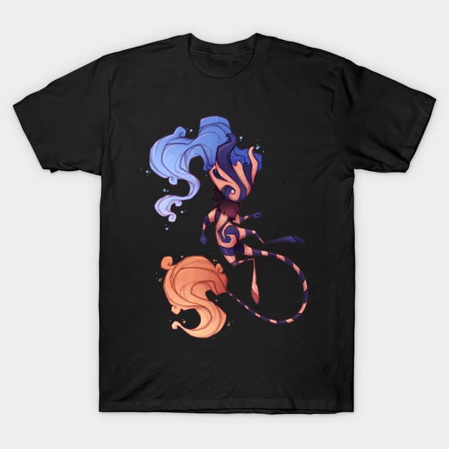 Real Monsters: Bipolar T-Shirt by zestydoesthings